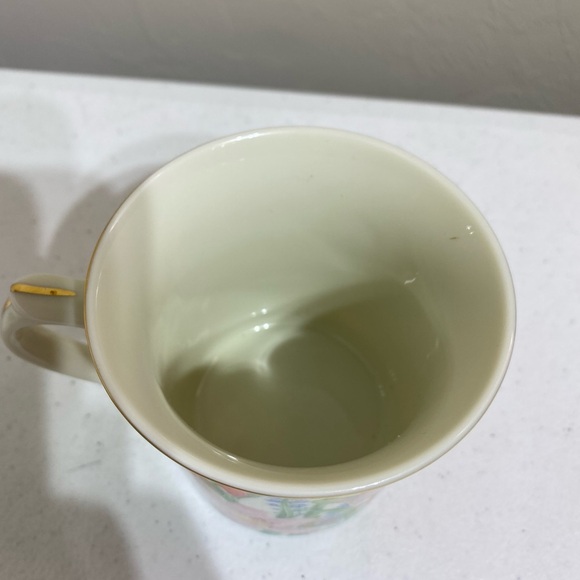 1995 Lenox Day Lily & Daffodil Flower Blossom Coll Suzanne Clee Pair Of … - Picture 6 of 9